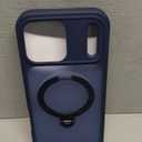 CASEKOO Official Blue for iPhone 17 Pro Max Case with 360 Spin Magnetic Stand [Camera Protection] [18FT Military Grade Protection] [Fit for MagSafe] Shockproof Ring Grip Matte 6.9 Inch