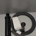 UBeesize 12'' LED Ring Light with 62'' Tripod Stand and Magnetic Phone Holder, Selfie Ring Light for Video Recording, Live Streaming, Compatible with iPhone & Android (Black)