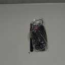 TV Antenna Indoor Antenna for Smart TV for Long Range Reception and All Smart TVs HD Digital Antenna with Amplifier Signal Booster for Local Channels Supports 4K 1080p-black