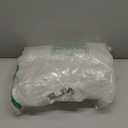 Hacaroa 50 Pack Plastic Dessert Cups Short Stem Cups with Spoons, 4 Oz Mini Parfait Appetizer Cup, Clear Disposable Ice Cream Bowls Mousse Cups for Party, Wedding, Picnic