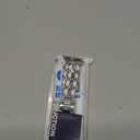 Mosonio Compatible for Apple Watch Band 44mm with Screen Protectors Case Women, Jewelry Bracelet Metal Bands with 2-Pack Bling Case Cover for 44mm iWatch Series SE 6 5 4(Silver Link with White Leather)