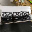 thingsNrack Rack Mount for 2 pcs Apple mac Mini M4 with Remote on/Off Button and 2X RJ45 ethernet Keystones (2X mac Mini M4)