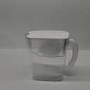 Clearly Filtered No.1 Filtered Water Pitcher/Updated Model/Targets 365+ Contaminants e.g. Fluoride Chlorine PFAS Microplastics Lead Arsenic BPA/BPS Free (Pitcher Includes 1 Filter)