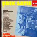 Erik Satie: Works for Piano, Vol. I: First & Last Works - Aldo Ciccolini (Audio CD)