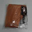 Fall Farmhouse Round Table Cloth for Indoor/Outdoor, Harvest Thanksgiving Faux Linen Washable Tablecloth Cover for Party Dining & Kitchen Table Decor (60 Inch, Round (2-4 Seats), Burnt Orange)