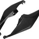 Motorcycle Rear Tail Fender Decor Covers Rear Seat Fairing Mudguard Kit Protector for Grom MSX 125 Boom Vader 125 BD 125 Grom Clone Carbon Fibre