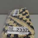 TOBEHIGHER Beach Bags for Women, Beach Tote Bag for Women Holiday, Crochet Tote Bag Folding Mesh Sand Prevention, Fashion Woven Shoulder Beach Bag