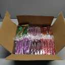 60 Pack Kids Sunglasses Bulk Party Favors, Summer Party Supplies for Boys Girls, Translucent Neon Party Sunglasses for Kids, Pool Beach Party Favors, Gift for Birthday Outdoor Activity