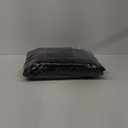 4 black sequence curtains 92" x 2 ft ( Black )