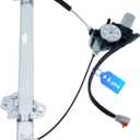 748-129 Front Driver Side Power Window Regulator with Motor (6-Pin) Compatible with 2003-2008 Honda Pilot, Replace# 72250-S9V-A01 72250-S9V-A02