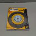 DEWALT Wire Wheel, 8-Inch, Crimped, 5/8-Inch Arbor, Wide Face, .014-Inch (DW4907) (Multi)