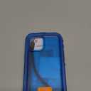 SPORTLINK Compatible with iPhone 13 Waterproof Case - Full Body Shockproof Dustproof Phone Screen Protector Rugged Waterproof Case for iPhone 13 6.1 Inches Blue