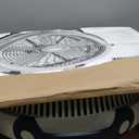Lasko Wind Machine Fan, Air Circulator Fan with 3 Speeds, 20" Model 3300, Gray
