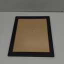 8x10 Picture Frame, Made of Real Glass and Wooden Frame, Horizontal and Vertical Display for Wall or Tabletop (Black, 1 Pack)