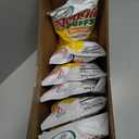 Sensible Portions Veggie Puffs, White Cheddar Flavor, Gluten-Free Chips, 3.75 Ounce Bag, 6-Pack, Use By: 02/15/26
