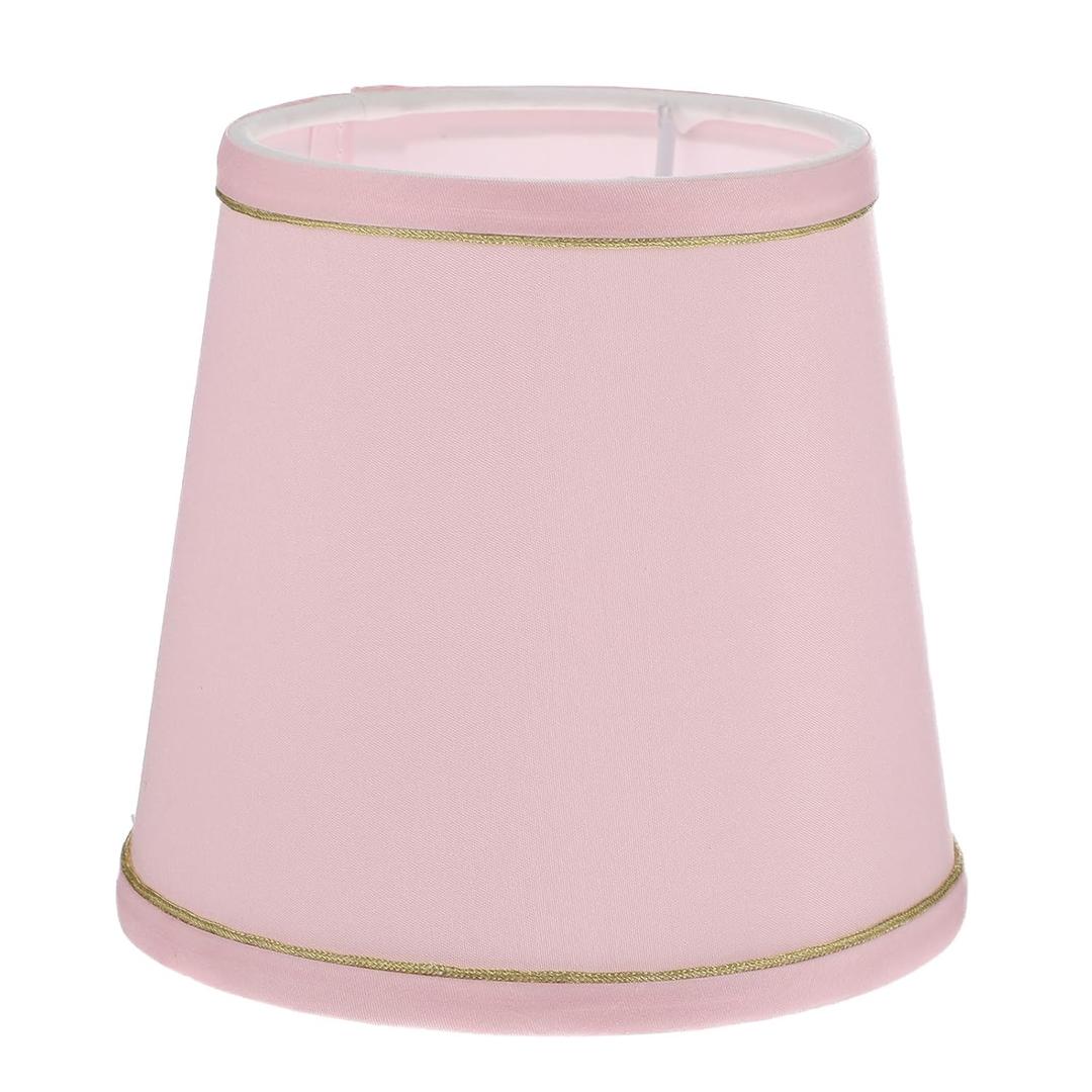 Lurrose Modern Fabric Lampshade 5.9 Inch Lightweight Cloth Lamp Cover for Ceiling Light Home Office Decor Easy Installation