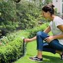 Eden 98063 Multi-Adjustable Flex Design Above Ground Irrigation Garden Sprinkler System, Sprinkler & Hose, DIY Plant Watering Set