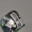 YAODHAOD Dog Shoes for Small Dogs, Puppy Dog Boots & Paw Protector for Winter Snowy Days, Anti-Slip Sole Dog Booties for Indoor Hardwood Floor 4PCS (Black,Size: 7)