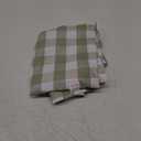 Checkered Tablecloth Rectangle Waterproof Gingham Table Cloth Washable Buffalo Plaid Table Cover Wrinkle Free for Kitchen, Dining and Outdoor Picnic, 60 x 102 Inch, Sage Green and White