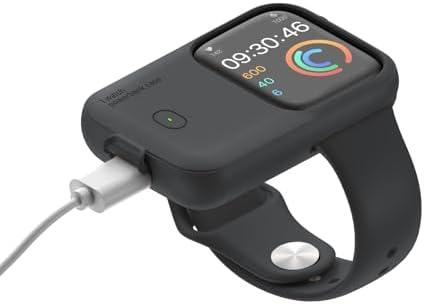 Fast Charging for Apple Watch,Portable Apple Watch Charger,Travel Iwatch Charger Power Bank 1200mAh Compact & Lightweight Charging Station for iWatch Series 10/9/8/7/6/5/4/SE 44/45/46mm