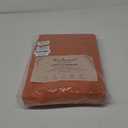 Horbaunal Burnt Orange Twin Size Sheet Set - 4 Piece Luxury 1800 Thread Count Bedding Sheets & Pillowcases - 16 Inch Deep Pocket Microfiber Bedding Set - Soft & Wrinkle Bed Sheets