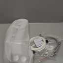 Hot and Cold Bidet Attachment for Toilet, Ultra-Slim Bidet Attachment Warm Water, Non-Electric Adjustable Pressure Self Cleaning Sprayer Nozzle Control for Posterior, Feminine Wash