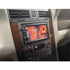 Android 14 Car Radio Stereo for Ford F150/F250/F350 Expedition 2004-2014,Mercury Milan 2006-2009,Lincoln Mark LT/MKX with Apple Carplay Android Auto Touchscreen Bluetooth/GPS/WiFi/Backup Camera/SWC