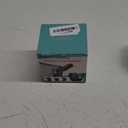 Stroller Cup Holder Fits for UPPAbaby Vista/Vista V2/Vista V3/Cruz/Cruz V2/Minu/Minu V2/Minu Duo, Securely Hold The Cup, Quick Attachment, Folds with Stroller, Drinking On The Go, 1Pack (Gray)