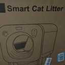 Self Cleaning Litter Box, Extra Large Automatic Cat Litter Box Self Cleaning for Multiple Cats, App Control, Safety Protection, Ultra-Quiet,Includes Trash Bags,White
