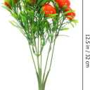 BESTOYARD Realistic Artificial Fruit 4 Pcs Faux Strawberry Bunches for Home Desk Office Decor Lifelike Faux Fruit Ornaments Seasonal Everyday Decoration 12.6 X 3.5 X 4.7 Inches