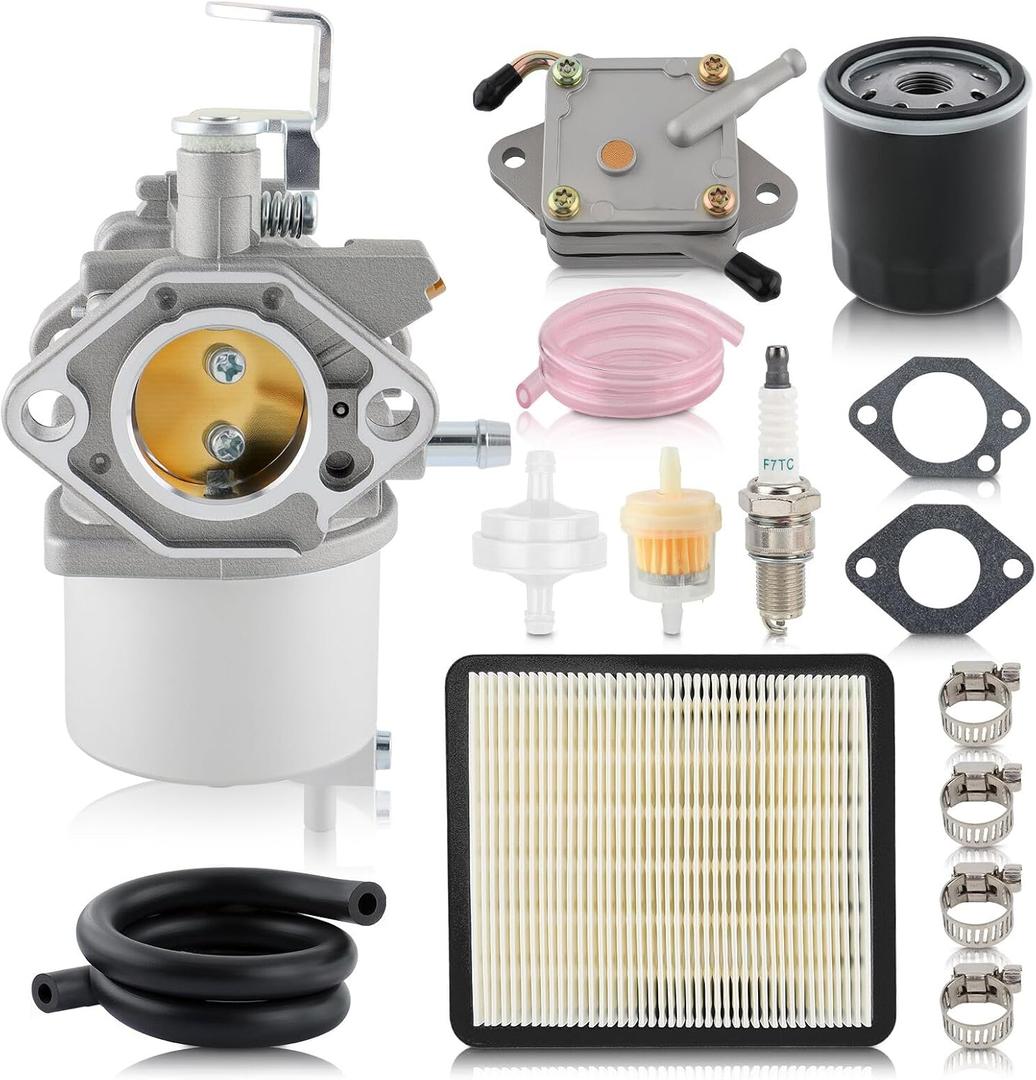 FE290 Carburetor for Golf Cart Club Car DS Precedent Turf Carryall Carb 1016438 1016439 1016440 1016441 1018056-01 101805601 1019056-01 101905601 With 1014523 Fuel Pump