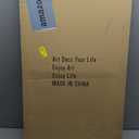 Arjun Flower Wall Art for Living Room, Teal Bedroom Canvas Daisy Floral Painting Landscape Picture Artwork Large Textured Office Home Dining Room Kitchen Wall Decor 40"x20."