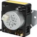 W10185981 WPW10185981 Dryer Timer Compatible with Whirlpool, Maytag, Amana, Crosley,OEM Dryer Timer Replacement for WPW10185981, AP6016540, 1481704, PS11749830, (Fits More Models)