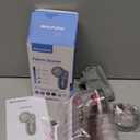 BEAUTURAL Fabric Shaver and Lint Remover, Sweater Defuzzer with 2-Speeds, 2 Replaceable Stainless Steel Blades, Battery Operated, Remove Clothes Fuzz, Lint Balls, Pills, Bobbles Gray