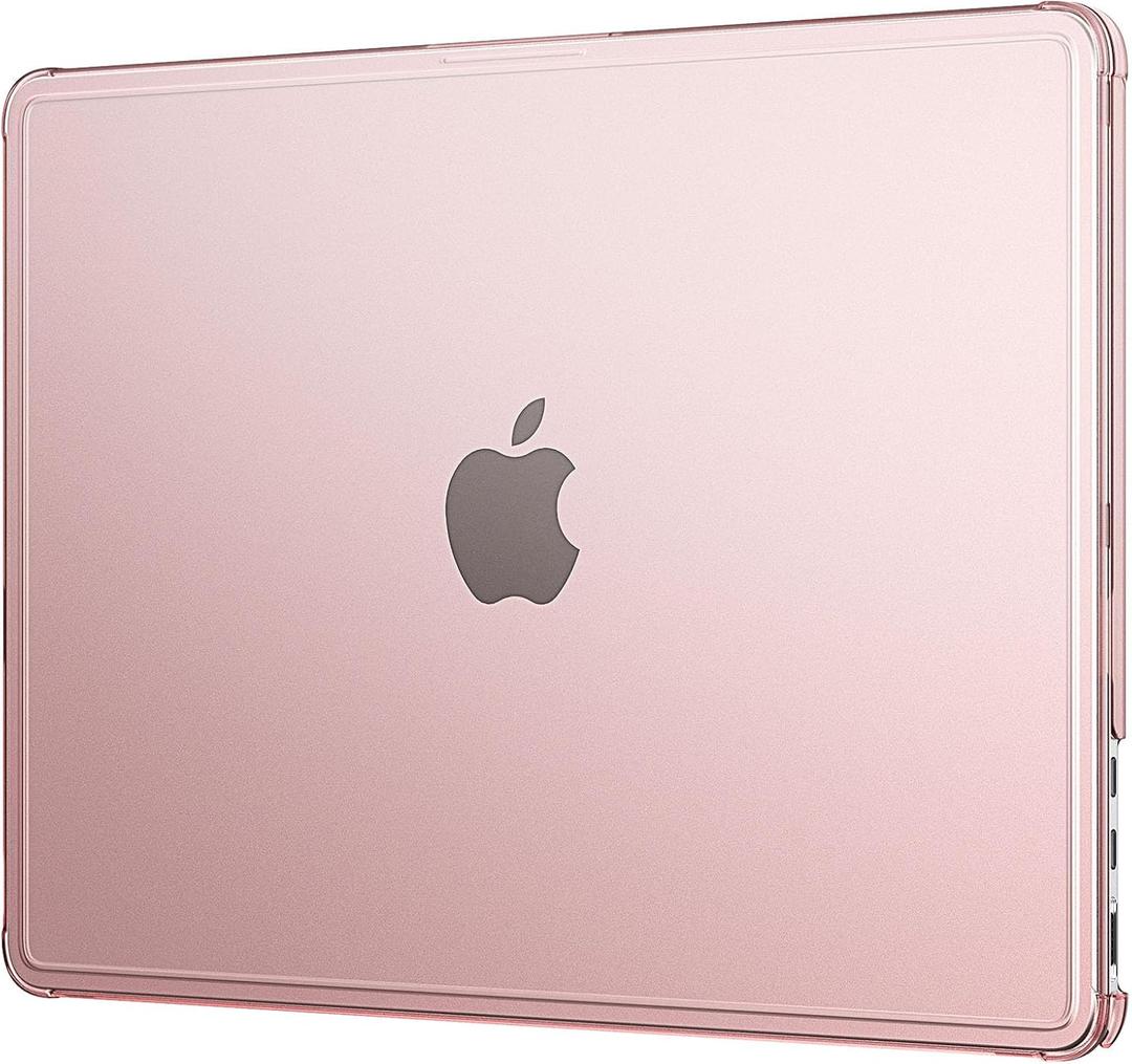 EooCoo Case for MacBook Air 13 inch, M5 M4 M3 M2 2026-2022 A3449 A3240 A3113 A2681, Reinforced Anti-Cracking, True-to-Device Matte Texture, Hard Shell Laptop Cover for MacBook Air 13.6 inch