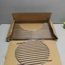 64812 Spirit 2 Grill Grates for Weber Gourmet BBQ System Replacement Parts GS4 Spirit II &I 300 SER,Weber Genesis 1000-5000, Genesis Silver/Gold/Platinum B &C for Weber Parts 7638 7639 Stainless Steel