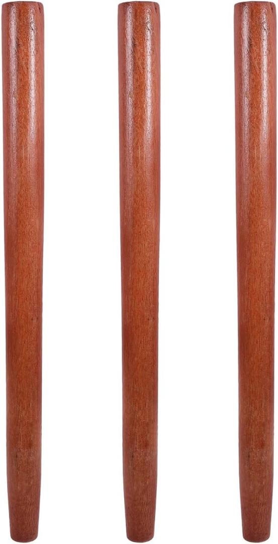 Yardwe 3pcs Replacement Hammer Handle Wood Garden Tool Wood Tool Handle Shovel Scoop Handle Tools Shovel d Garden Hoe Handle Long Handle Hoe Farm Tool Replacement Parts Wooden Handle