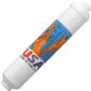 IPW Industries Inc. Compatible to Omnipure - (K2551-BB) - 10" x 2" Calcite/Magnesium- For Higher pH w/ 1/4" NPT