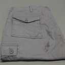 Amazon Essentials Men's Slim-Fit Stretch Cargo Pant, Light Grey, 40W x 28L