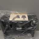 Dog Stairs for Car - Foldable Dog Ramps for Large Dogs with Non Slip Surface, Portable Dog Steps for Cars and SUV, Truck, Support Up to 200 Lbs (Black)