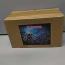 Nirohee Giant Halloween Decorations Outdoor Set,197" Triangle Spider Web with 59" Giant Spiders,86 Sqft Stretchy Spider Web,20 Fake Spiders,Halloween Party Decorations for Yard Haunted House Decor