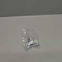 Fridge Water Line Kit Connector - Refrigerator Ice Maker Water Line Splitter, Also for Ice Maker Outlet Box, Drinking Water Faucet, Water Filtration System(1/4"-3/8"-3/8")