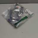 Jefferies Socks Girls' Ruffle Knee High (Black, XS)