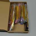 Juexica 30 Pcs Large Christmas Pull Bows for Gift Wrapping 6 Inch Waterproof Ribbon Bow for for Valentine Xmas Wrapping Boxes Gift Decorations(Light Color)