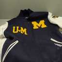Pro Standard Mens Ncaa University Of Michigan College Classic Chenille Varsity Jacket