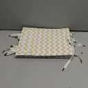 UNIQOOO 12PCS Metallic Gold Christmas Gift Bags Bulk with Handle, Large 12.5 x10 Inch, Assorted Modern Geometric Paper Gift Wrap Bags, For Valentines Day Holiday Birthday Wedding Gift Packaging Decor