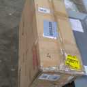 Dreamflame Electric Fireplace Inserts 36inches Wide, Recessed in Wall Fireplace Heater w/Remote Control, 3 Colors Led Top Light& Realistic Flame w/ 5 Brightness, Thermostat, 750W/1500W, Black