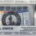 Daniel Smith Watercolor, 5ml Tubes, Essential Mixing Set with 6 Essential Watercolor Tubes, 1oz Watercolor Ground, Mixing Guide, Plastic Case (Total 9 Pieces) 285610117, 1 Count