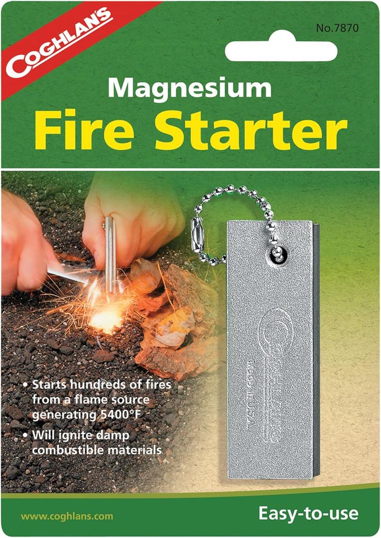 Coghlan's Magnesium Fire Starter