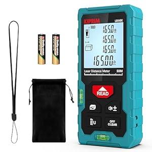 KIPRIM Test Measure & Inspect Laser Distance Meter LD100E